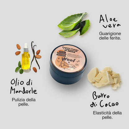 Paw and Pad Ointment in Cream