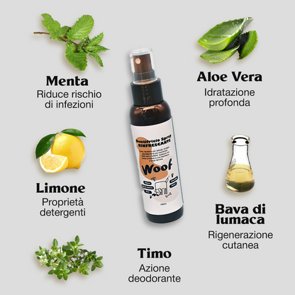 Refreshing Spray Toothpaste