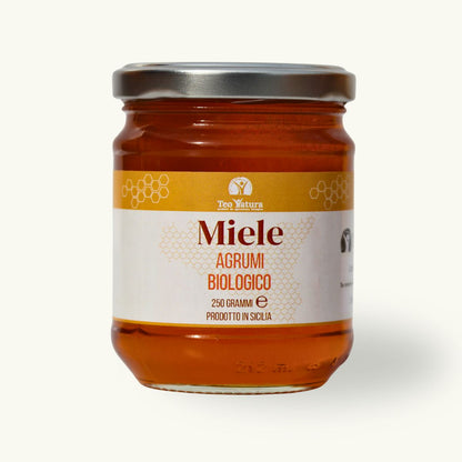 Organic Sicilian Citrus Honey