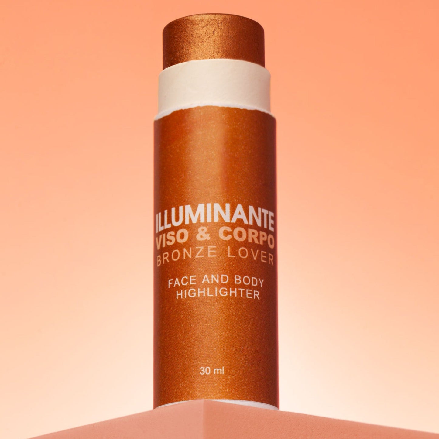 Highlighter im Stick - Bronze Liebhaber