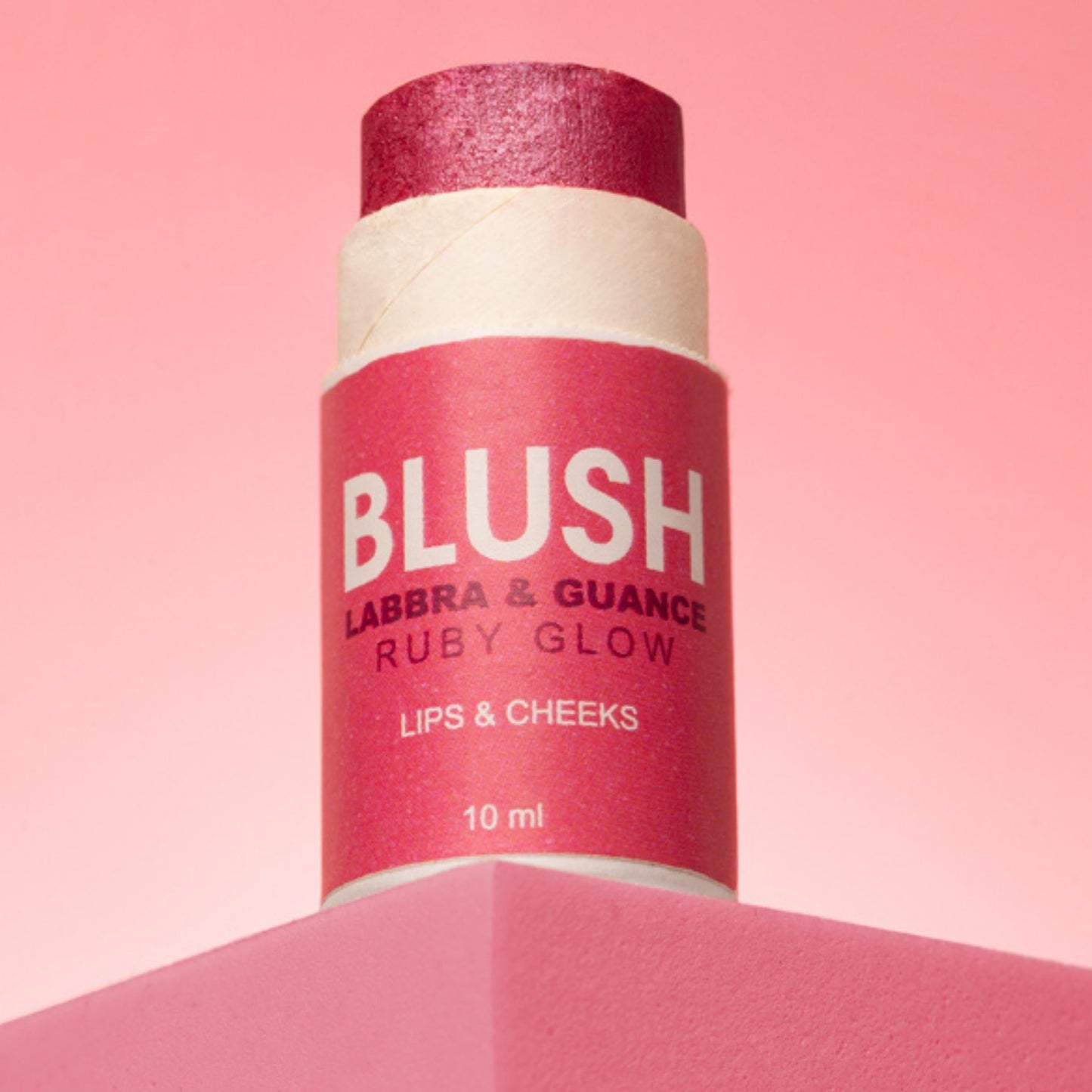 Blush lèvres et joues - Éclat rubis