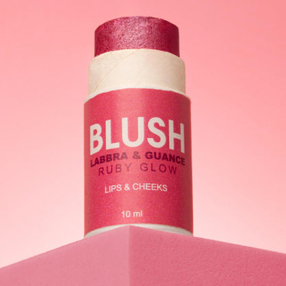 Blush lèvres et joues - Éclat rubis