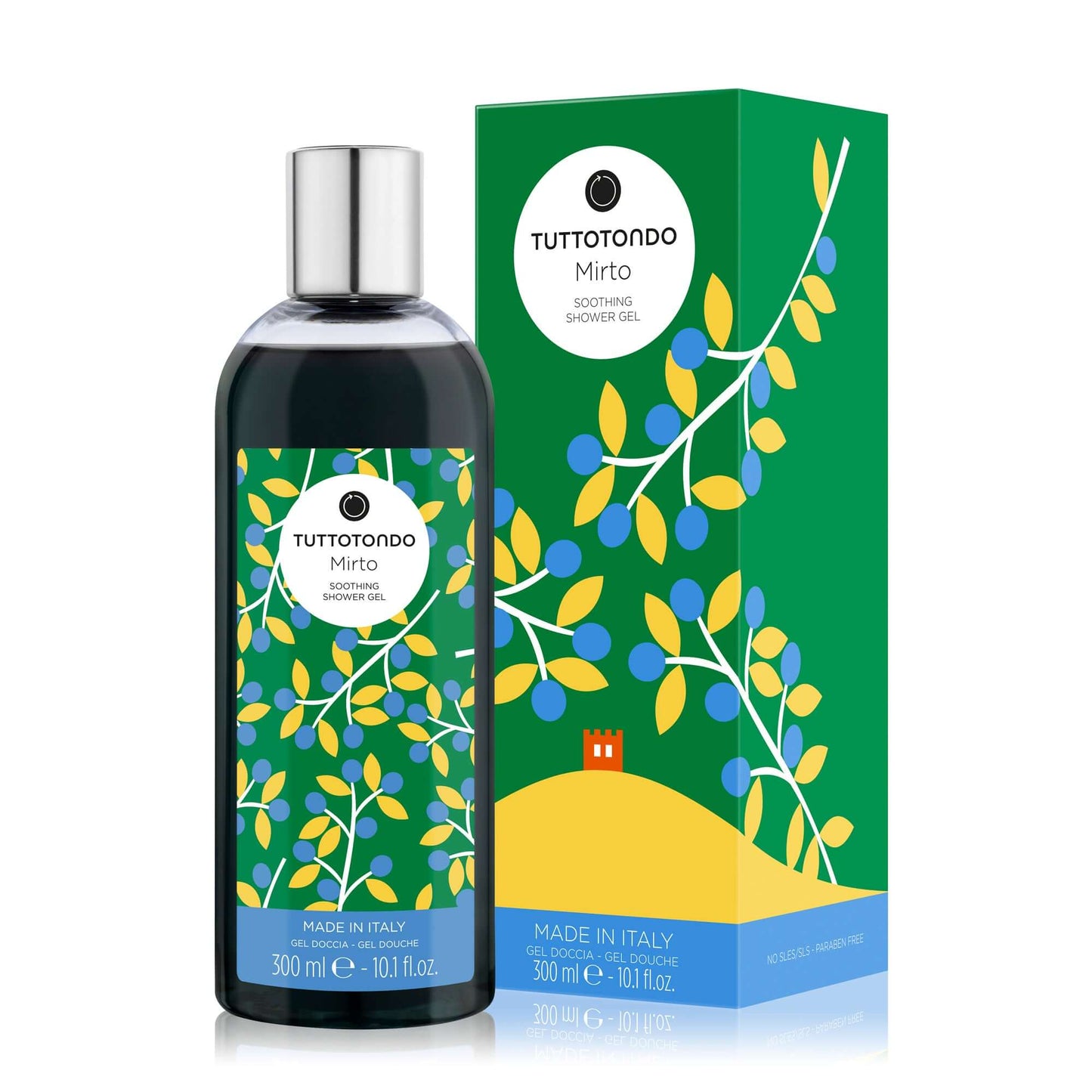Myrtle Shower Gel