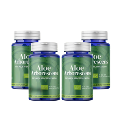 Aloe Arborescens in Capsules | 50 Capsules