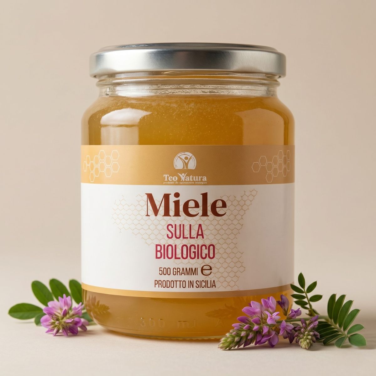 Miele di Sulla Biologico Siciliano