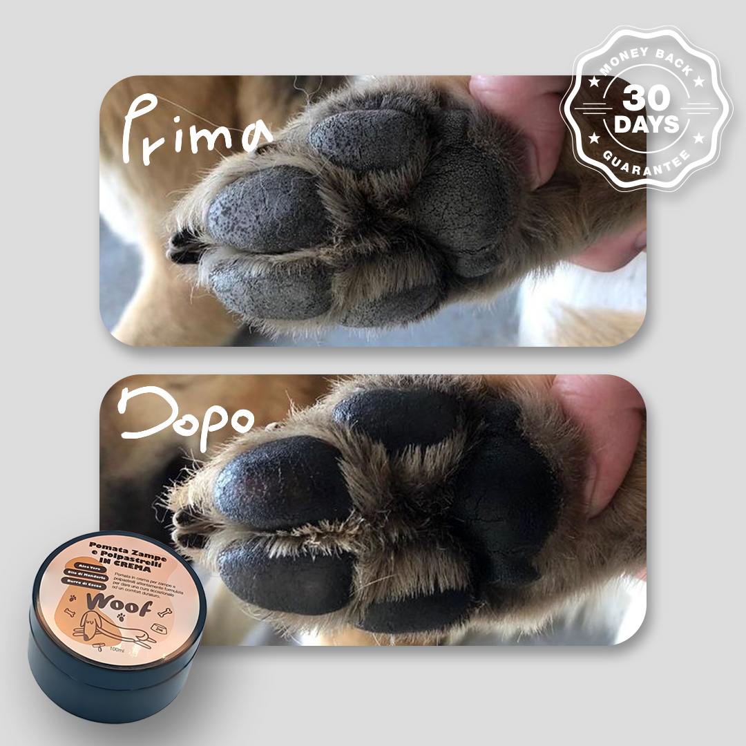 Paw and Pad Ointment in Cream