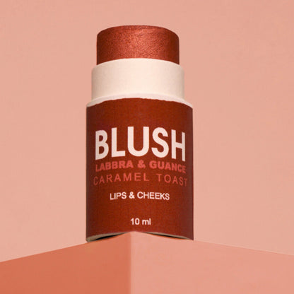 Rouge für Lippen und Wangen - Karamell Toast
