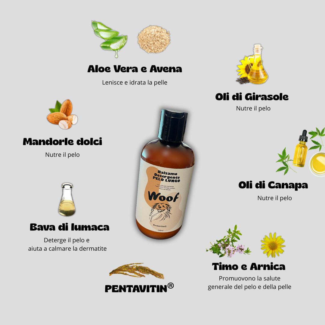 Long Hair Cleansing Balm