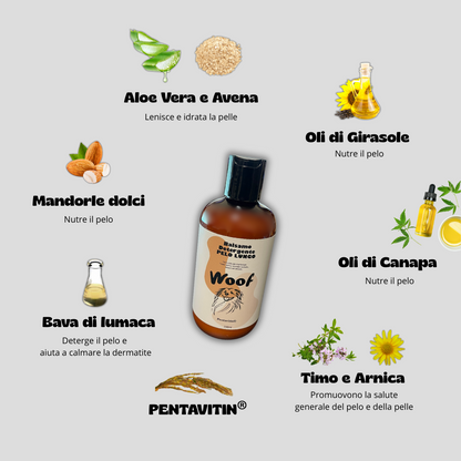 Long Hair Cleansing Balm