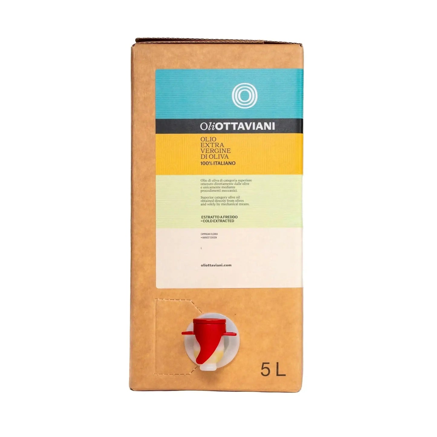 Olio Extravergine di Oliva Bag in Box – 3L / 5L
