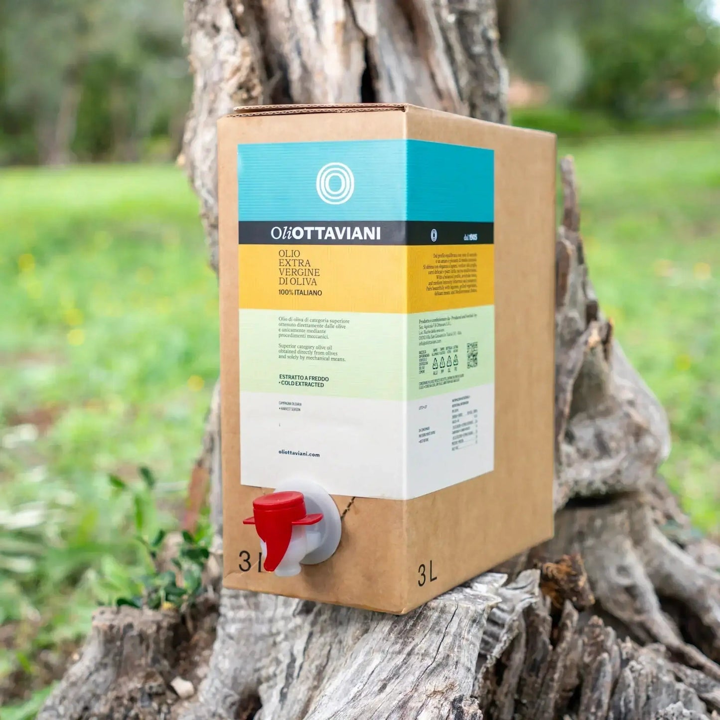 Olio Extravergine di Oliva Bag in Box – 3L / 5L