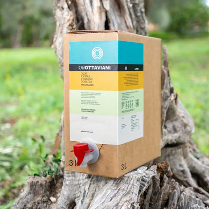 Olio Extravergine di Oliva Bag in Box – 3L / 5L