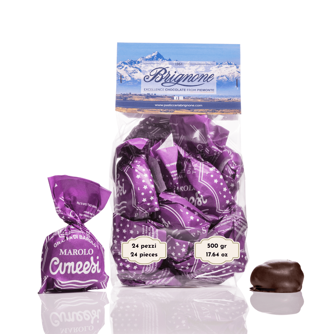 Cuneesi artisanaux à la grappa de Barolo