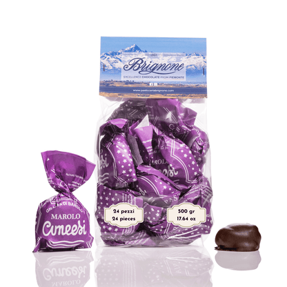Cuneesi artisanaux à la grappa de Barolo