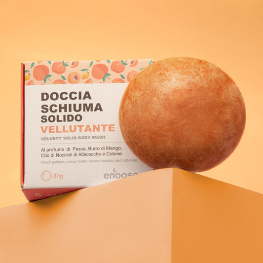 Gel douche velouté - Pêche et mangue
