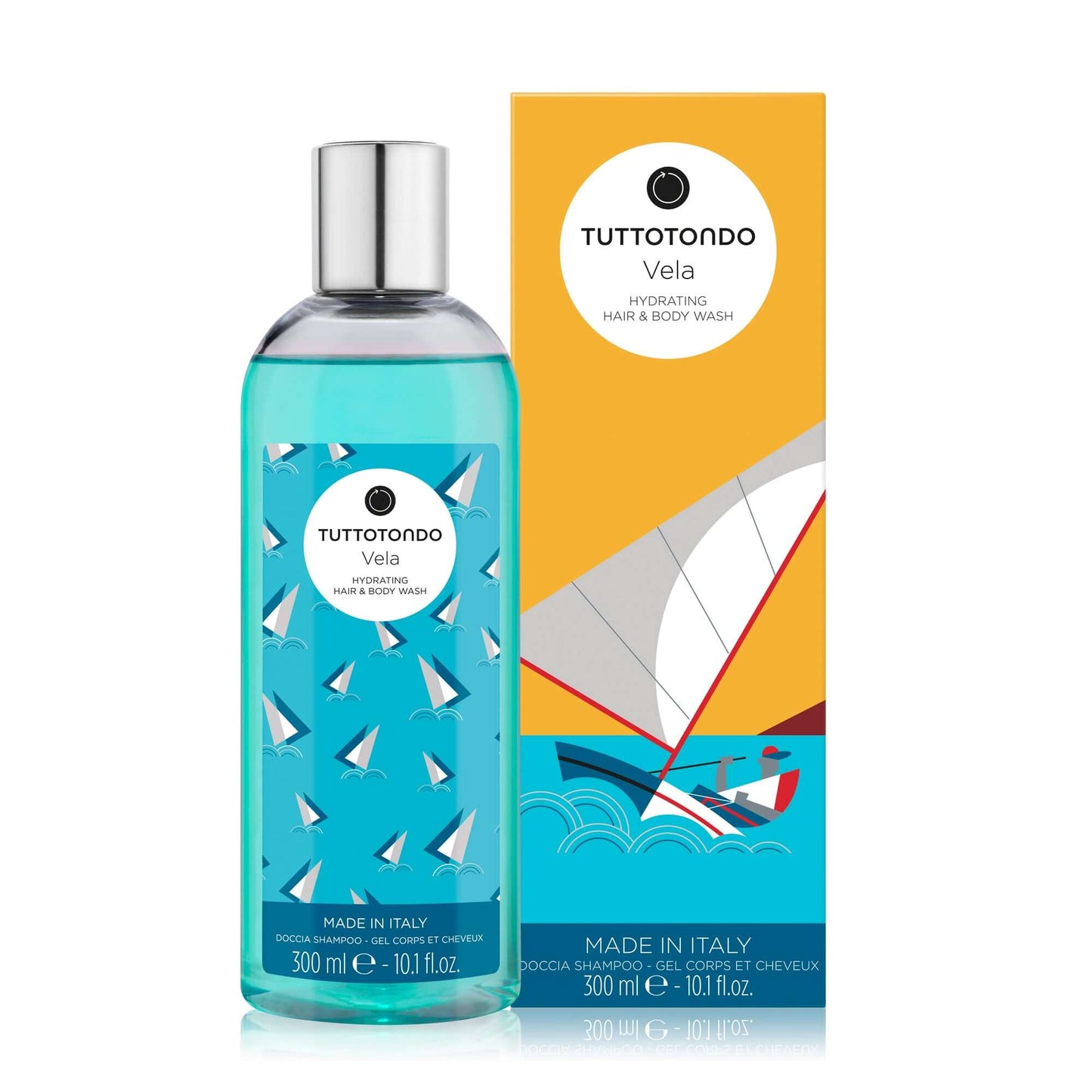 Vela Shower Shampoo