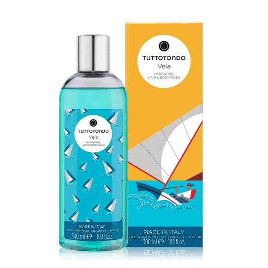 Vela Shower Shampoo