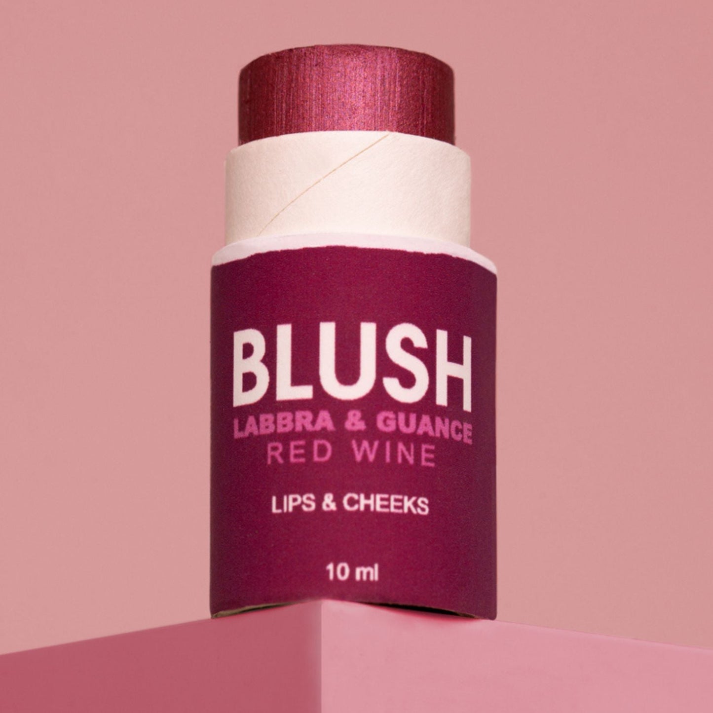 Lip and Cheek Blush - Red Wine