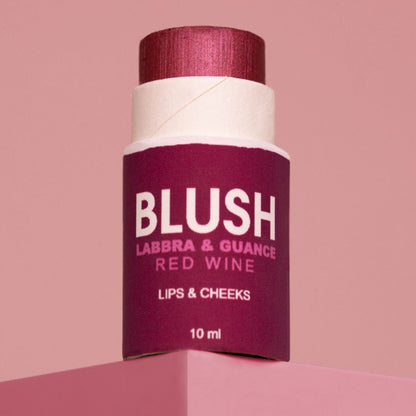 Lip and Cheek Blush - Red Wine