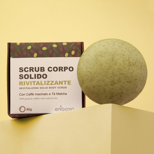 Gommage corporel solide revitalisant