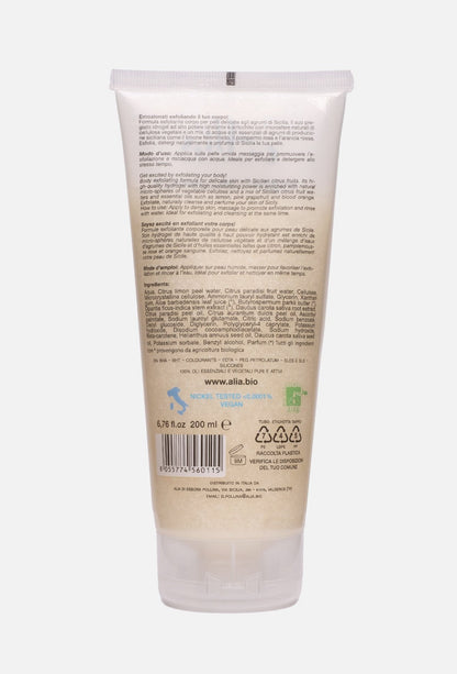Gommage Corporel Sensoriel Exfoliant Alia Skin Care