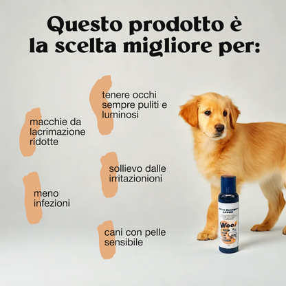 Tonico Detergente Occhi – WoofCare