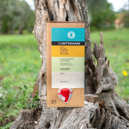 Olio Extravergine di Oliva Bag in Box – 3L / 5L