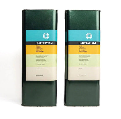 Olio Extravergine di Oliva in Lattina – Set 2×3L / 2×5L
