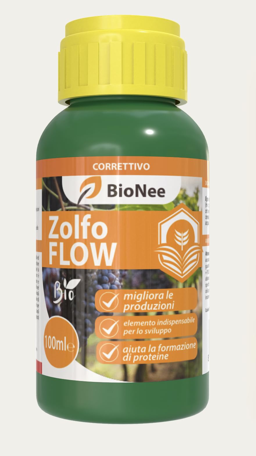 Zolfo Flow, Correttivo per Migliorare le Produzioni, 100 ml