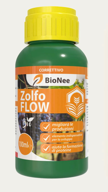 Zolfo Flow, Correttivo per Migliorare le Produzioni, 100 ml