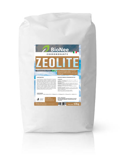 ZEOLITE Potenzia le Difese naturali IN POLVERE PURA ULTRA MICRONIZZATA 20MY KG10