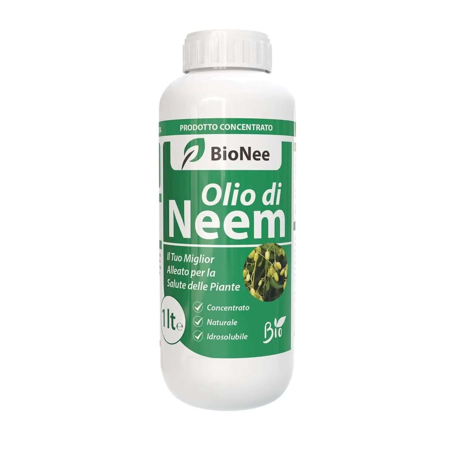 Bionee - Huile de Neem - insecticide naturel biologique soluble dans l'eau (1 litre)