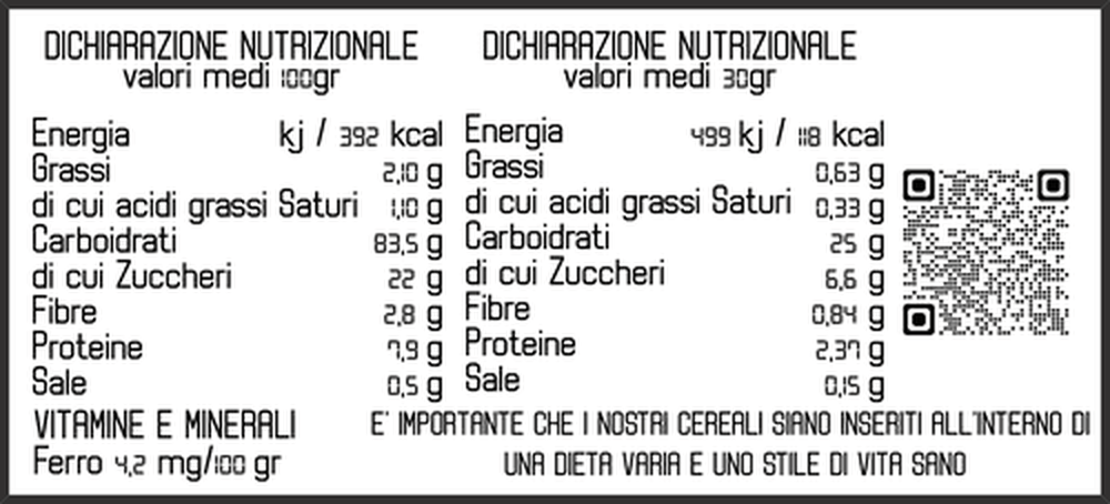 Cereali al cioccolato croccanti per la colazione Choco Goal