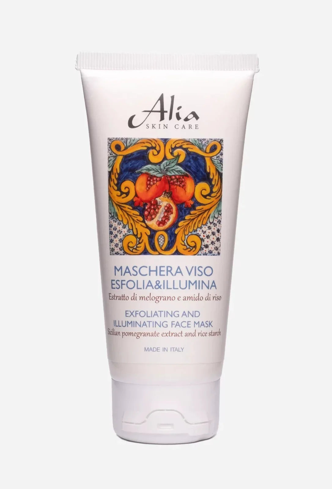 Máscara Facial Esfoliante e Iluminadora Alia Skin Care