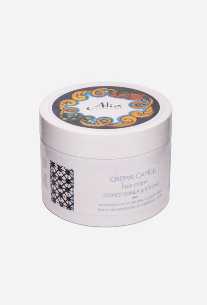 Crema Capelli Conditioner und Styling Bio Alia Hautpflege