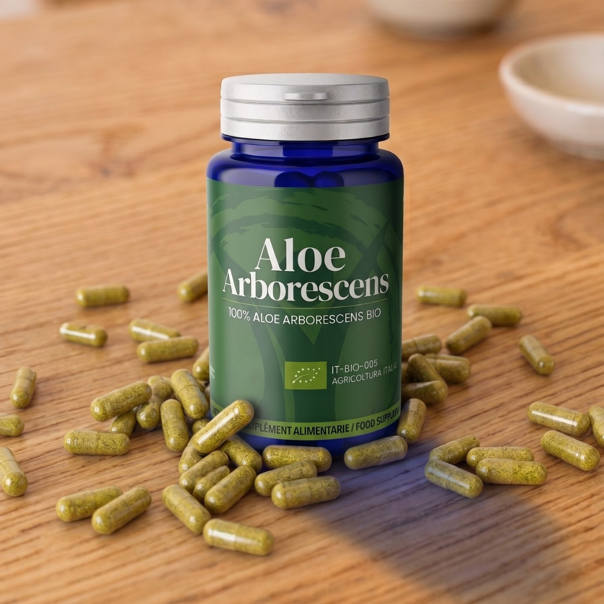 Aloe Arborescens in Capsules | 50 Capsules