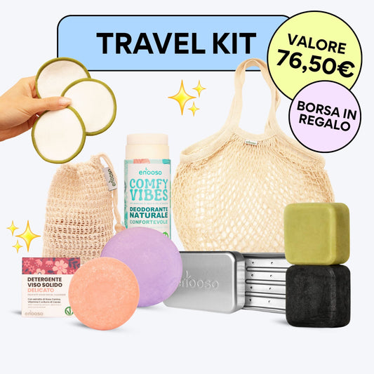 Travel Kit + Free Bag