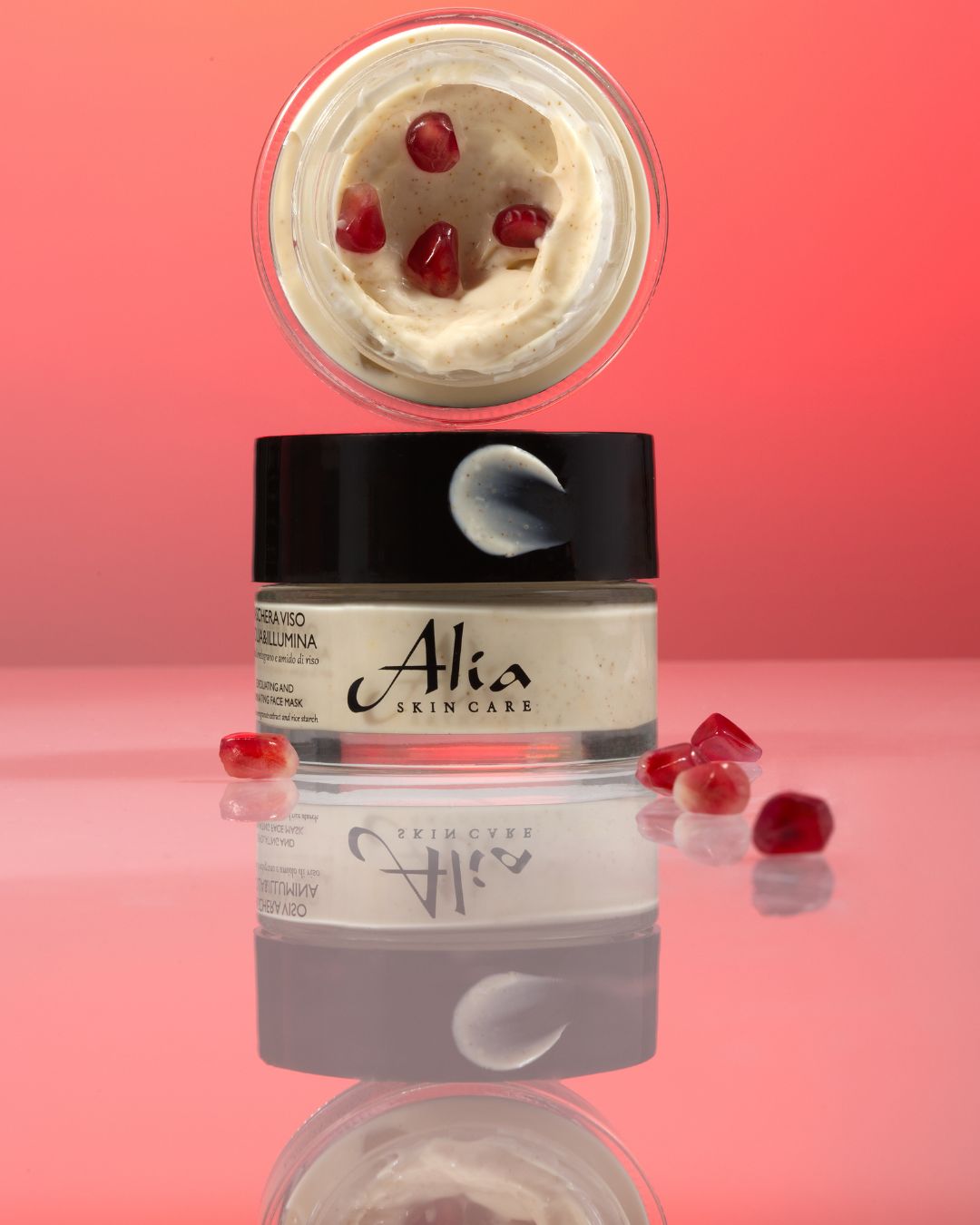 Masque Visage Exfoliant et Éclaircissant Alia Skin Care