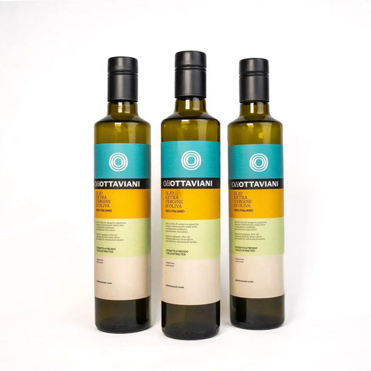 Olio Extravergine di Oliva – Set 3 Bottiglie da 500ml