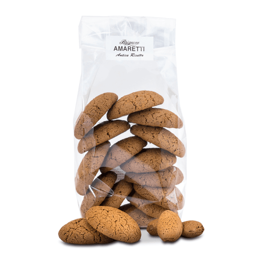 Amaretti piémontais authentiques
