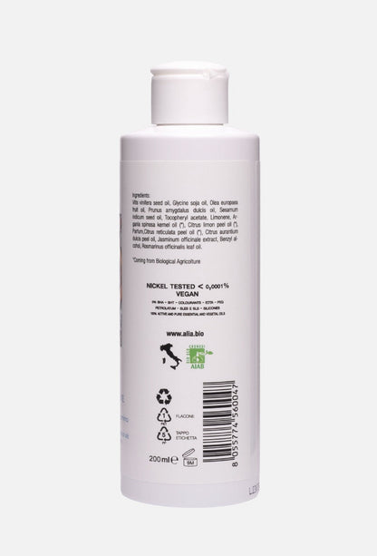 Huile Corporelle Émolliente Bio Alia Skin Care