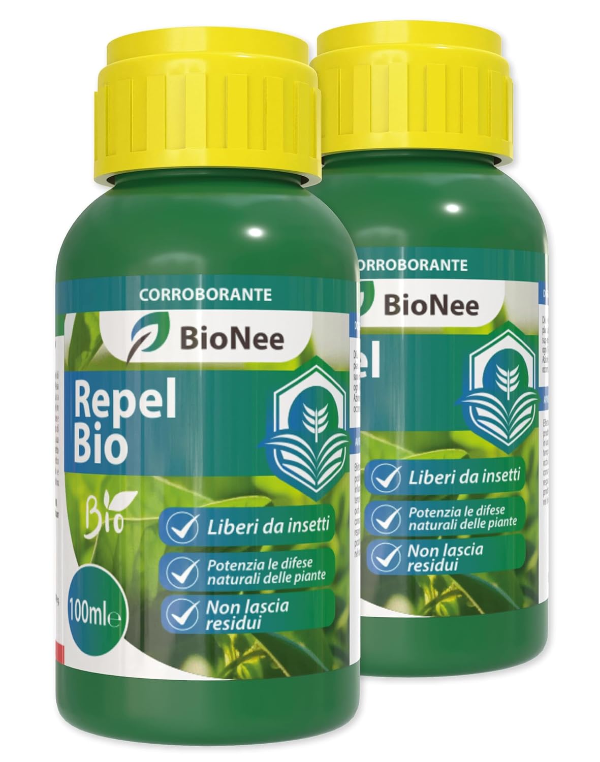Repel Bio, Tonique Naturel pour Plantes, Concentré Hydrosoluble, Protection Efficace et Sûre, Libère des Insectes et Parasites