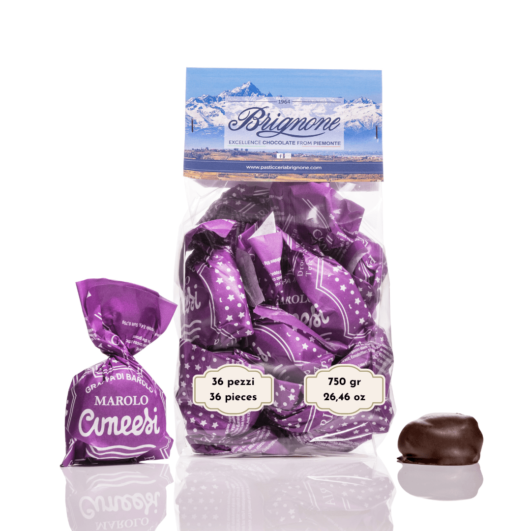 Cuneesi artisanaux à la grappa de Barolo