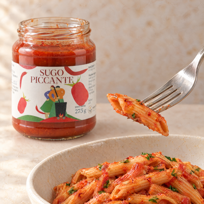 Artisanal Spicy Sauce - With Chili Pepper and EVO Oil