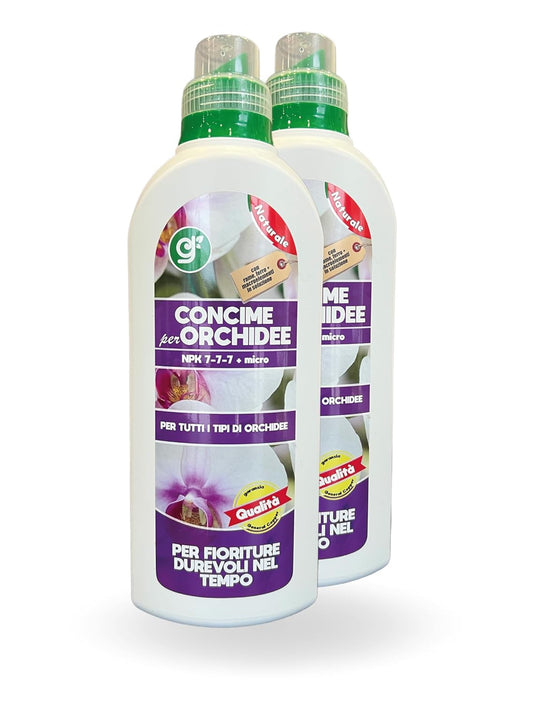 Professioneller Flüssigdünger für Orchideen - Üppige und langanhaltende Blüte - 1L