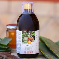Aloe Arborescens Padre Zago | SINERGIA 1 |  500ml - Ricetta Originale Bio