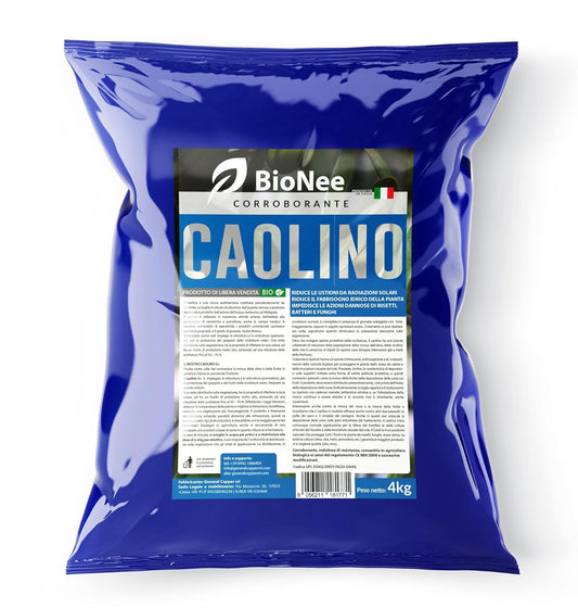 Kaolin tonique renforçant les défenses naturelles MOUCHE DE L'OLIVIER (4 kg)
