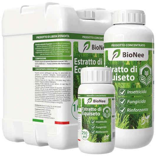 Extrait de Prêle 1L | Produit Naturel Concentré Hydrosoluble | Action Fongicide Préventive | Pour Potager, Verger et Cultures Biologiques