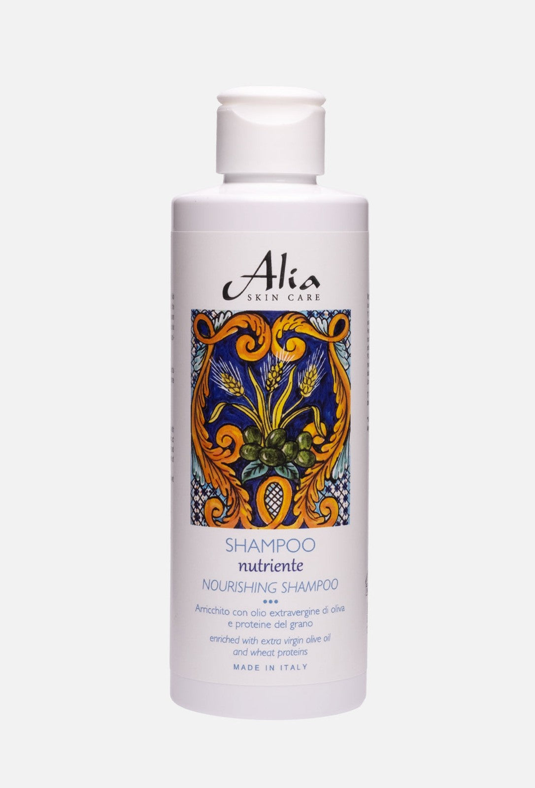 Shampoo Nutriente Bio Alia Skin Care