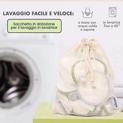 Dischetti struccanti riutilizzabili x12